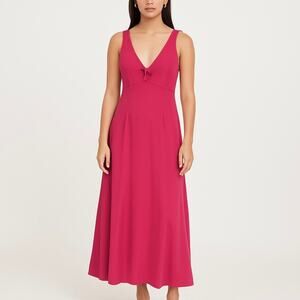 New Marchesa Notte V Neck Wedding Guest Dress Gown
